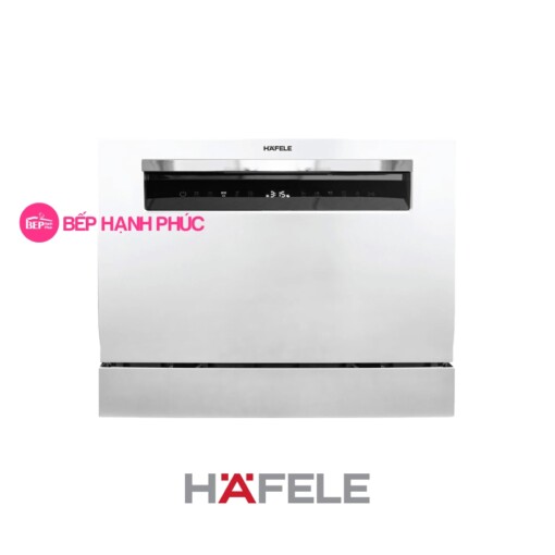 Máy rửa chén để bàn Hafele HDW-T50B -  6 bộ, tiết kiệm năng lương A+, 174 kwh/year