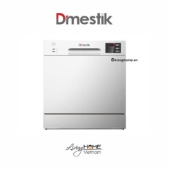 Happy Kitchen 88 Máy rửa chén Dmestik ES 08-01 8 bộ 6 chương trình rửa