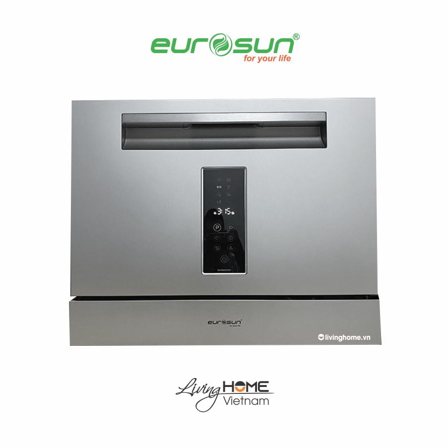 Máy rửa chén Eurosun SKS55E07EU 7 bộ 6.5 lít nước 3 Máy rửa chén Eurosun SKS55E07EU 7 bộ 6.5 lít nước