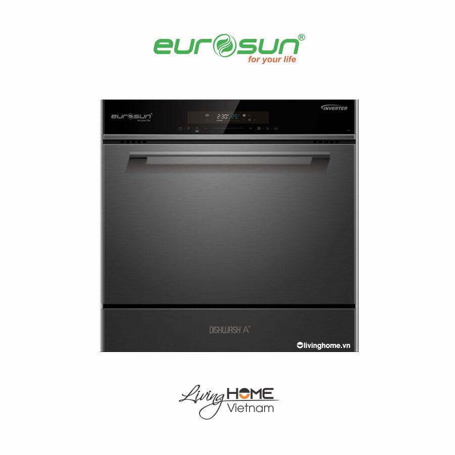 Máy rửa chén Eurosun SMS58EU09BT 8 bộ 7 lít nước 3 Máy rửa chén Eurosun SMS58EU09BT 8 bộ 7 lít nước