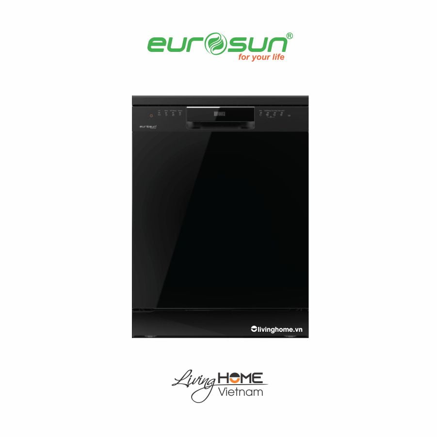 Máy rửa chén Eurosun SMS78EU12EB 14 bộ 9 lít nước 3 Máy rửa chén Eurosun SMS78EU12EB 14 bộ 9 lít nước