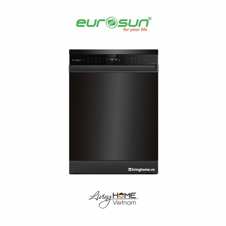 Máy rửa chén Eurosun SMS81EU19EB 15 bộ 9 lít nước 3 Máy rửa chén Eurosun SMS81EU19EB 15 bộ 9 lít nước
