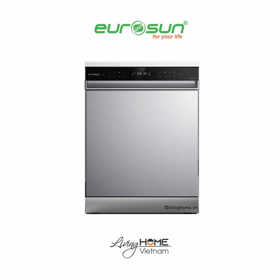 Máy rửa chén Eurosun SMS81EU19ES 15 bộ 9 lít nước 3 Máy rửa chén Eurosun SMS81EU19ES 15 bộ 9 lít nước