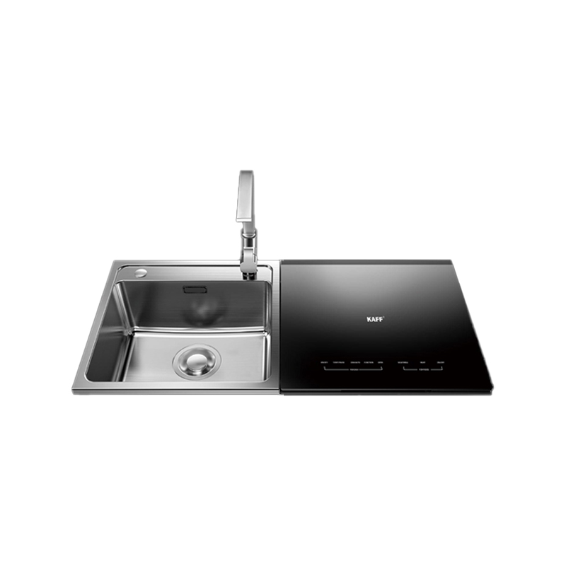 Máy rửa chén bát kết hợp chậu rửa KAFF KF-SWM6 3 Máy rửa chén bát kết hợp chậu rửa KAFF KF-SWM6