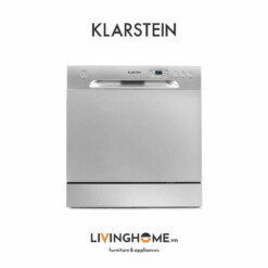 Máy rửa chén Klarstein KL-AMAZONIA dung tích 8 bộ - 06 chương trình rửa siêu sạch