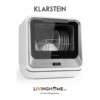 Máy rửa chén Mini Klarstein KL-AMAZONIA dung tích 4 bộ - 06 chương trình rửa 1 Máy rửa chén Mini Klarstein KL-AMAZONIA dung tích 4 bộ - 06 chương trình rửa