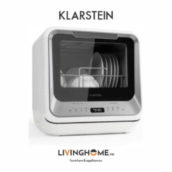 Máy rửa chén Mini Klarstein KL-AMAZONIA dung tích 4 bộ - 06 chương trình rửa