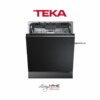 Máy rửa chén Teka DFI 76950 âm điều khiển điện tử 15 bộ chén dĩa 2 Máy rửa chén Teka DFI 76950 âm điều khiển điện tử 15 bộ chén dĩa
