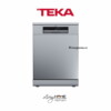 Máy rửa chén Teka DFS 26610 220 50 SS độc lập thông minh 12 bộ chén dĩa 1 Máy rửa chén Teka DFS 26610 220 50 SS độc lập thông minh 12 bộ chén dĩa
