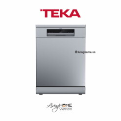 Máy rửa chén Teka DFS 26610 220 50 SS độc lập thông minh 12 bộ chén dĩa