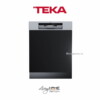 Máy rửa chén Teka DSI 46750 SS âm đen sang trọng 13 bộ chén dĩa 1 Máy rửa chén Teka DSI 46750 SS âm đen sang trọng 13 bộ chén dĩa