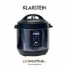 Nồi áp suất đa năng Klarstein KL-48L với 15 chương trình nấu mạnh mẽ 2 Nồi áp suất đa năng Klarstein KL-48L với 15 chương trình nấu mạnh mẽ