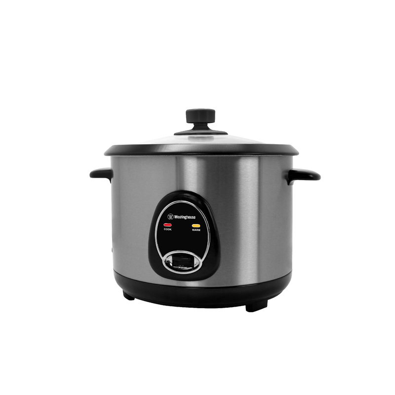 Nồi Cơm Điện Thép Không Gỉ 2.8l Westinghouse WKRC10D28 3 Nồi Cơm Điện Thép Không Gỉ 2.8l Westinghouse WKRC10D28