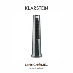 Quạt hơi nước Klarstein KL-HIGHAWN BLACK công suất 40W - chiều cao 90cm