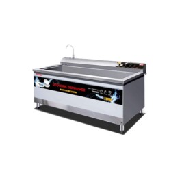 Happy Kitchen 80 Máy Rửa Chén Bát Công Nghiệp Texgio Ultrasonic TGU-1500XS