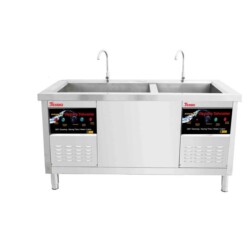 Máy Rửa Chén Bát Công Nghiệp Texgio Ultrasonic TGU-2000SD