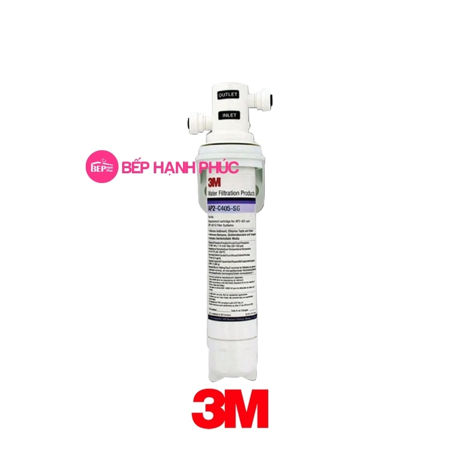 Thiết bị lọc nước cho tủ lạnh 3M AP2-C045-SG MINI FILTER - Nhập khẩu Mỹ 3 Thiết bị lọc nước cho tủ lạnh 3M AP2-C045-SG MINI FILTER - Nhập khẩu Mỹ