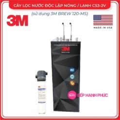 Thiết bị lọc nước nóng lạnh độc lập CS-2V (sử dụng 3M BREW120-MS) - Nhập khẩu Mỹ