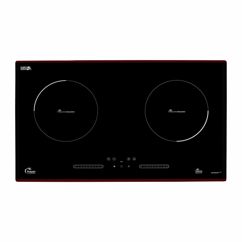 Bếp Từ Tomate GH DUO-S2I Plus, 2 Từ, 72CM, Mặt Kính EuroKera 3 Bếp Từ Tomate GH DUO-S2I Plus, 2 Từ, 72CM, Mặt Kính EuroKera