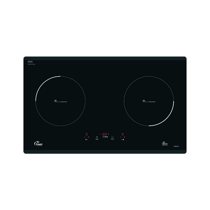 Bếp Từ Tomate TOM 02I-7T, 2 Từ, 72CM, Mặt Kính Schott Ceran 3 Bếp Từ Tomate TOM 02I-7T, 2 Từ, 72CM, Mặt Kính Schott Ceran