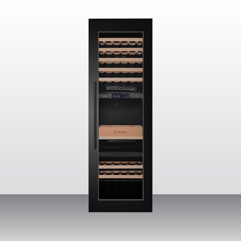 Tủ Bảo Quản Rượu Âm Tủ Malloca MWC-95BI 3 Tủ Bảo Quản Rượu Âm Tủ Malloca MWC-95BI