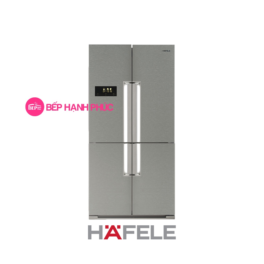 Tủ lanh side by side hafele HF-SBSIB - 675 lít, tiết kiệm năng lượng 3 Tủ lanh side by side hafele HF-SBSIB - 675 lít, tiết kiệm năng lượng