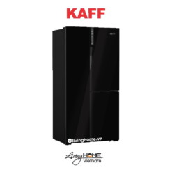Tủ lạnh side by side KAFF KF-BCD580W