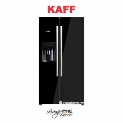Tủ lạnh side by side KAFF KF-SBS600GLASS