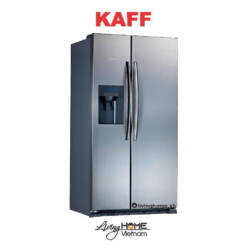 Tủ lạnh side by side KAFF KF-SBS600BWT