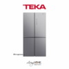 Tủ lạnh Teka RMF 77920 EU SS 4 cánh đứng độc lập dung tích 648lít 2 Tủ lạnh Teka RMF 77920 EU SS 4 cánh đứng độc lập dung tích 648lít