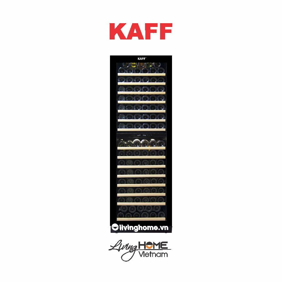 Tủ bảo quản rượu KAFF KF-WC425L 3 Tủ bảo quản rượu KAFF KF-WC425L