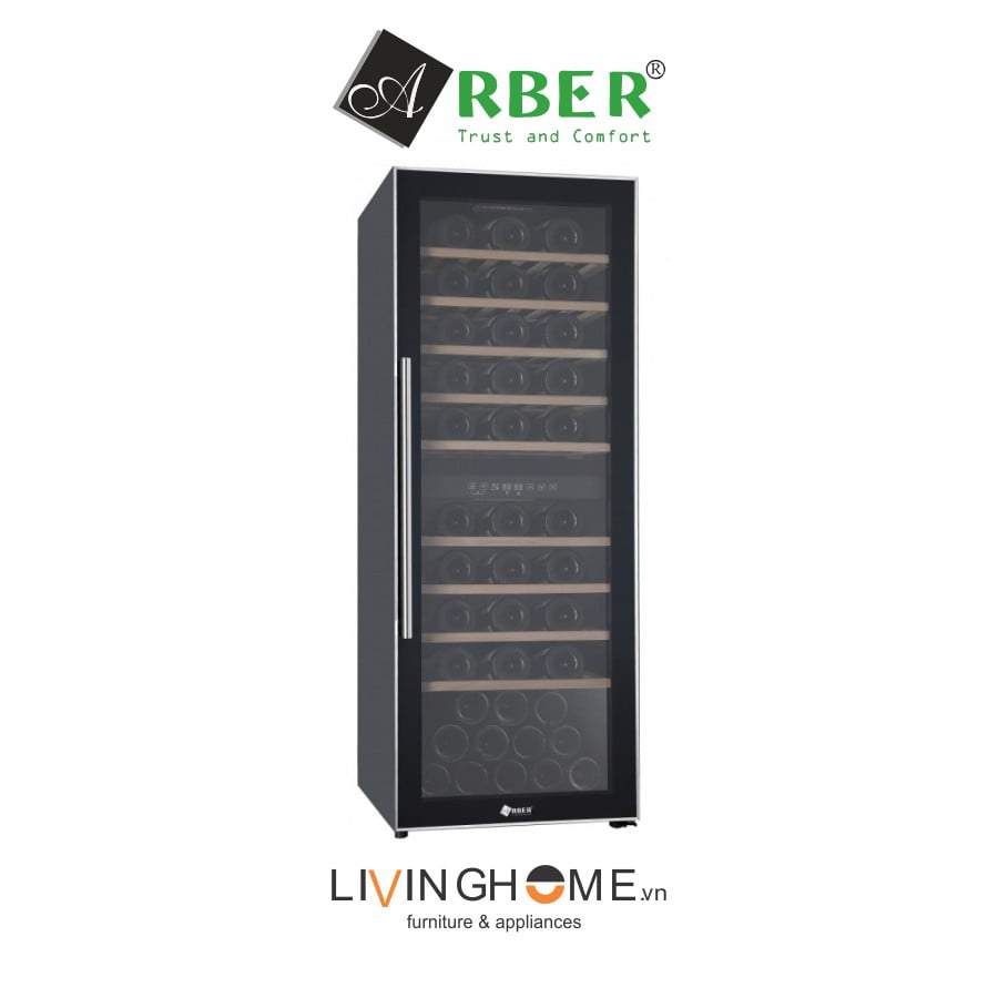 Tủ rượu Arber ABTRV201L dung tích 193L 3 Tủ rượu Arber ABTRV201L dung tích 193L