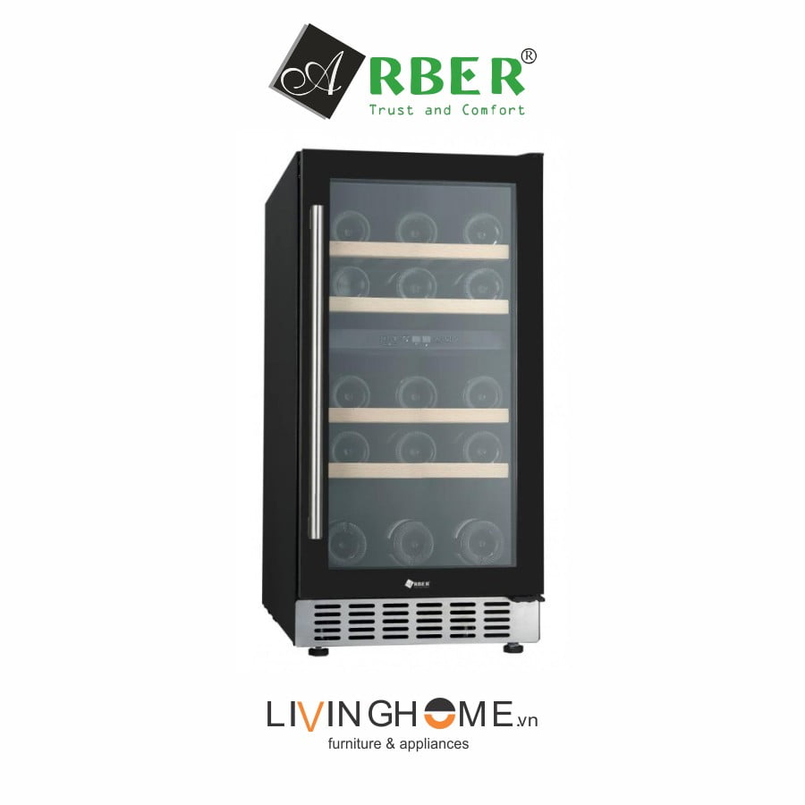 Tủ rượu Arber ABTRV88L dung tích 88L 5 tầng 3 Tủ rượu Arber ABTRV88L dung tích 88L 5 tầng