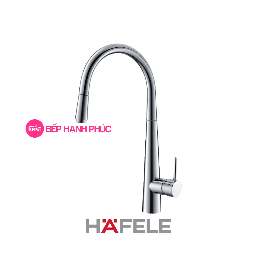 Vòi bếp Hafele HT19-CH1F250 - Vòi nóng/lạnh 3 Vòi bếp Hafele HT19-CH1F250 - Vòi nóng/lạnh