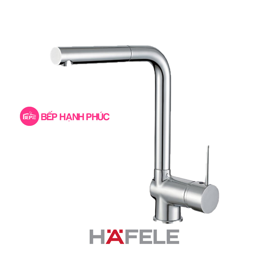 Vòi bếp Hafele HT19-CH1P280 - Vòi nóng/ lạnh 3 Vòi bếp Hafele HT19-CH1P280 - Vòi nóng/ lạnh