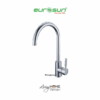 Vòi rửa chén Eurosun S-K025 đồng mạ Crom 1 Vòi rửa chén Eurosun S-K025 đồng mạ Crom