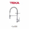 Vòi rửa chén Teka ARK 937 nóng lạnh màu chrome sang trọng 1 Vòi rửa chén Teka ARK 937 nóng lạnh màu chrome sang trọng