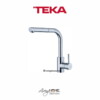 Vòi rửa chén Teka ARN 938 dây rút màu chrome tinh tế 2 Vòi rửa chén Teka ARN 938 dây rút màu chrome tinh tế