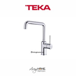 Vòi rửa chén Teka FRAME 915 nóng lạnh lõi đồng thau mạ chrome