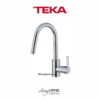 Vòi rửa chén Teka MTP 938 dây rút màu chrome tinh tế 2 Vòi rửa chén Teka MTP 938 dây rút màu chrome tinh tế