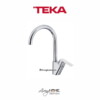 Vòi rửa chén Teka MTP 995 màu chrome thiết kế sang trọng 1 Vòi rửa chén Teka MTP 995 màu chrome thiết kế sang trọng