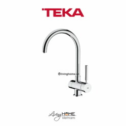 Happy Kitchen 139 Vòi rửa chén Teka OS 200 màu chrome tinh tế đẳng cấp