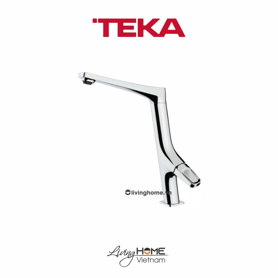 Vòi rửa chén Teka SN 915 màu chrome sang trọng 3 Vòi rửa chén Teka SN 915 màu chrome sang trọng