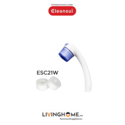 Happy Kitchen 133 Vòi sen tắm Cleansui ES201W khử clo nhập khẩu Nhật