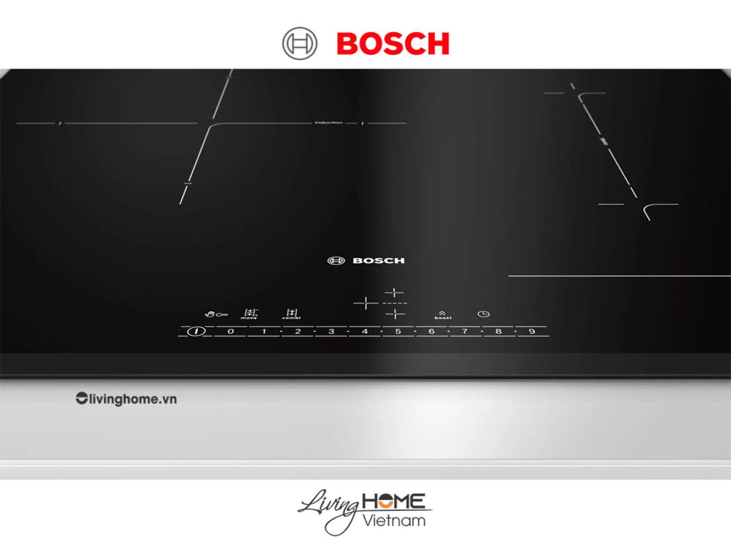 Bếp từ Bosch PVJ631FB1E 18 Bếp từ Bosch PVJ631FB1E - Kết hợp 3 vùng nấu 60cm