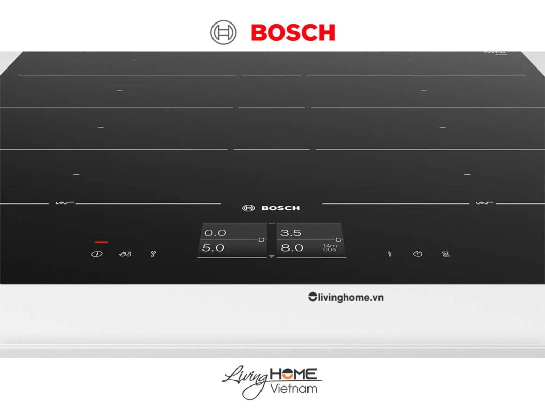 Bếp từ Bosch PXY601JW1E - 4 vùng nấu 60cm kết nối Home Connect
