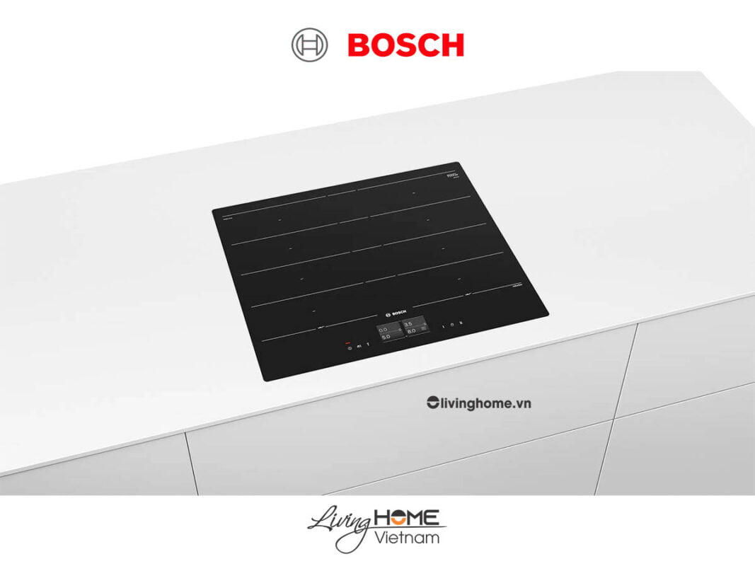 Bếp từ Bosch PXY601JW1E - 4 vùng nấu 60cm kết nối Home Connect