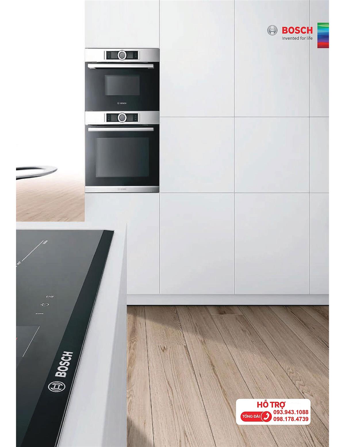 Catalogue Bosch HMH 31 Catalogue Bosch HMH - Thiết Bị Nhà Bếp Cao Cấp Đức