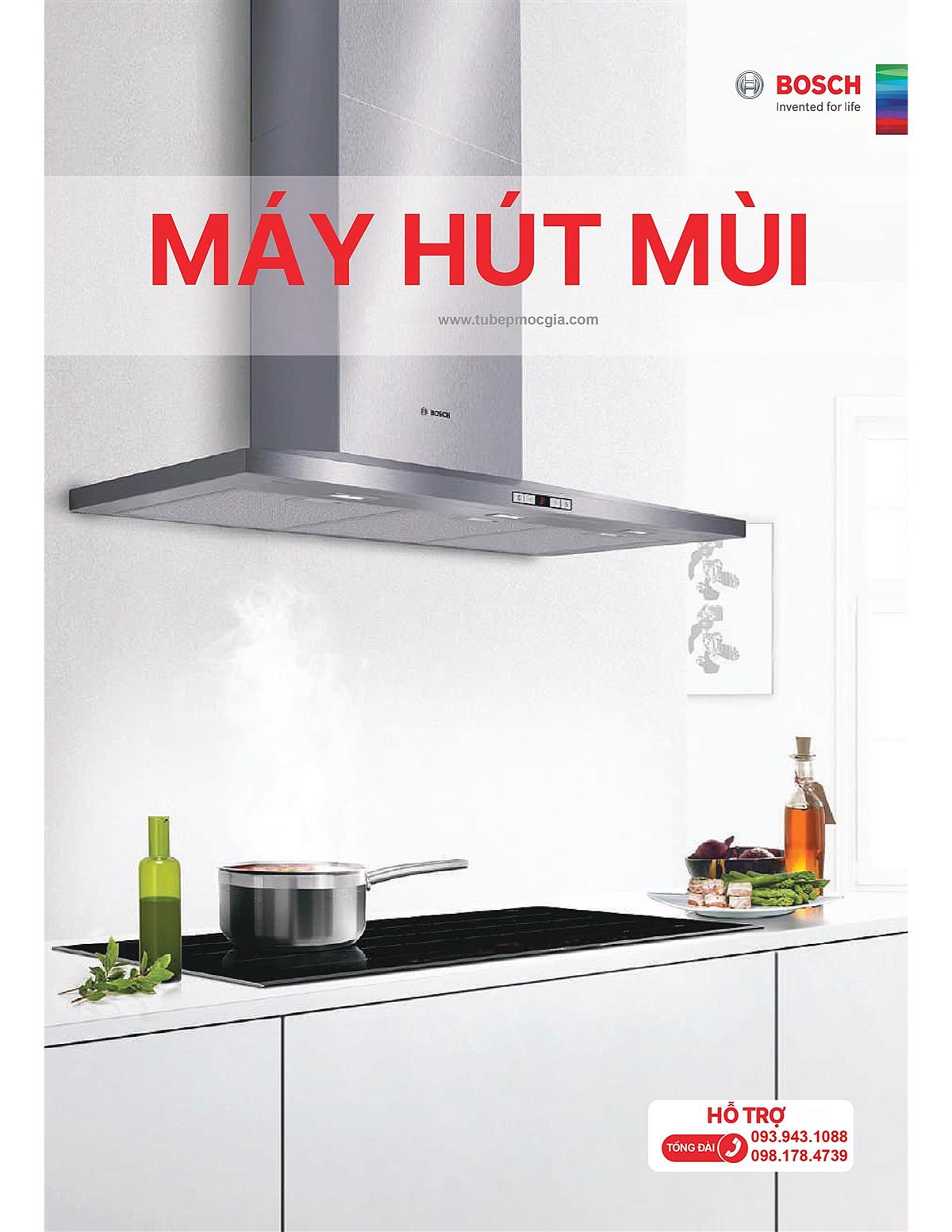 Catalogue Bosch HMH 38 Catalogue Bosch HMH - Thiết Bị Nhà Bếp Cao Cấp Đức
