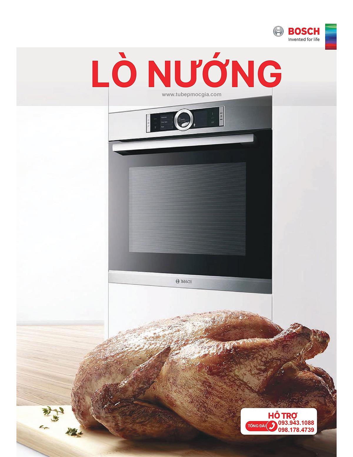 Catalogue Bosch HMH 44 Catalogue Bosch HMH - Thiết Bị Nhà Bếp Cao Cấp Đức